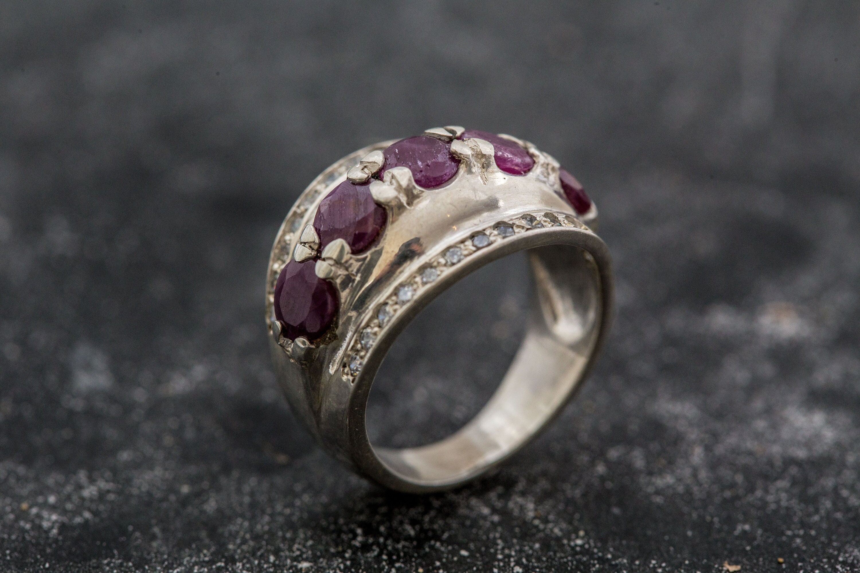 Natural Ruby Ring made in 925 Sterling Silver with Round Natural Red Ruby in Prong setting, July Birthstone gift idea, symbolizes nobility, purity, and passion, ideal for everyday wear and perfect for birthday gifting and special occasions.