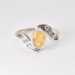 Opal Ring, Natural Opal, Ethiopian Opal Ring, October Birthstone, Unique Ring, Fire Opal, Ethiopian Ring, October Ring,  Silver Ring, Opal