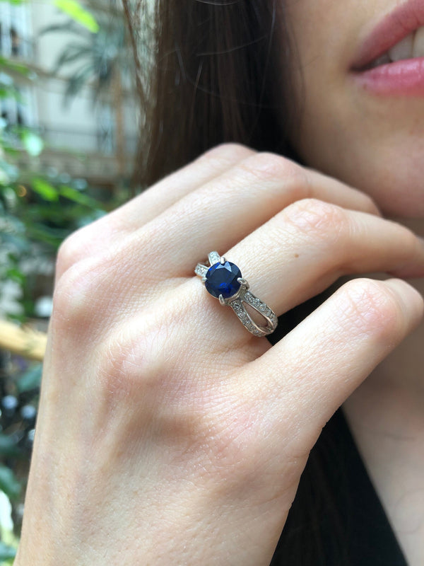 Royal blue hot sale promise rings