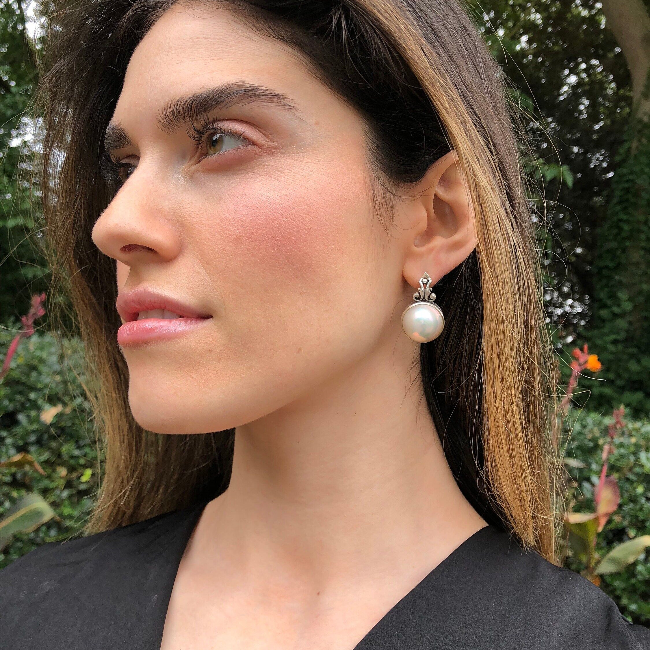 Amber Earrings, Natural Amber, Brown Amber Earrings, Natural Brown Amber, Taurus Earrings, Vintage Earrings, Solid Silver Earrings, Amber