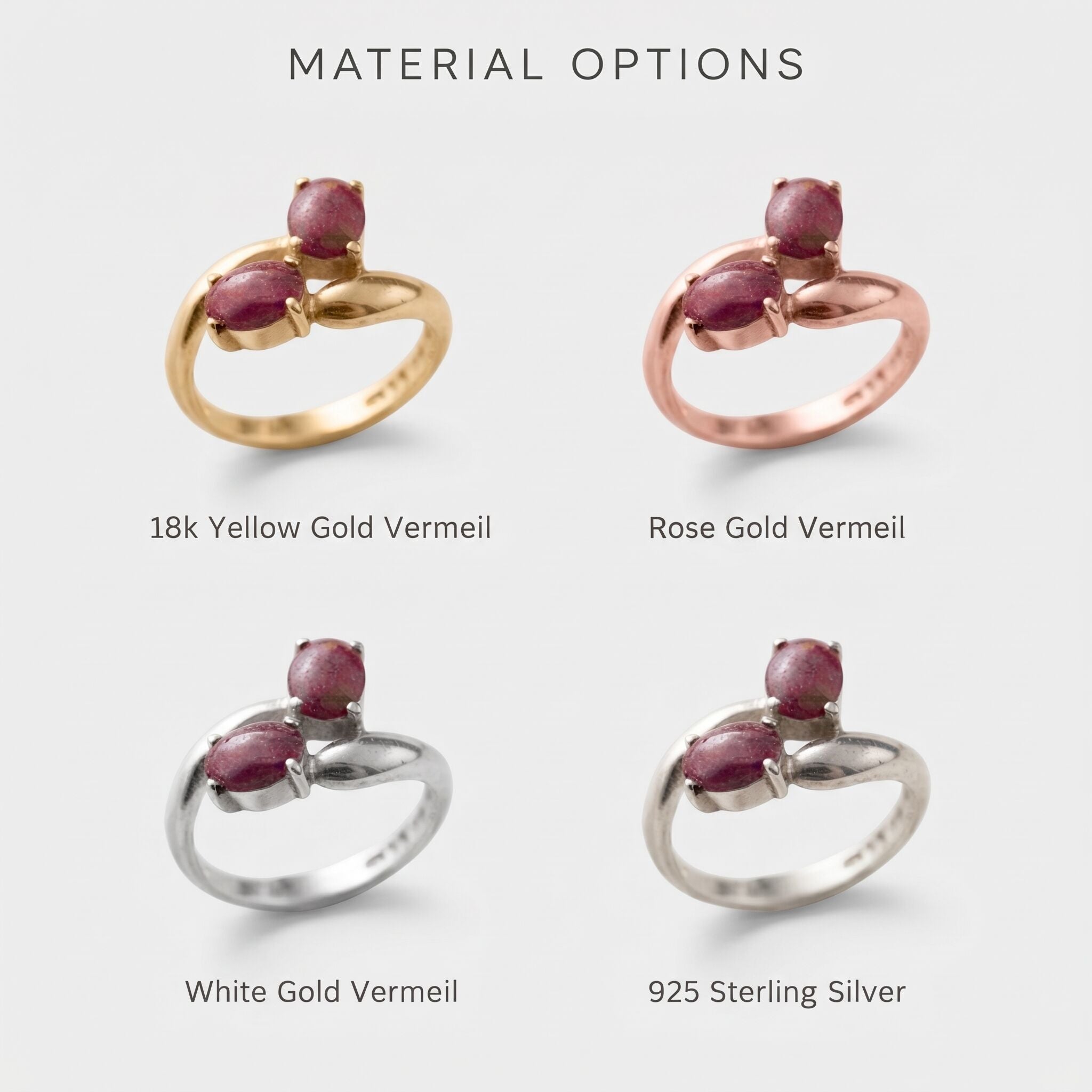 Exquisite 925 Sterling Silver ring adorned with an Oval Natural Red Ruby, ideal for daily elegance and celebrating July celebrations.