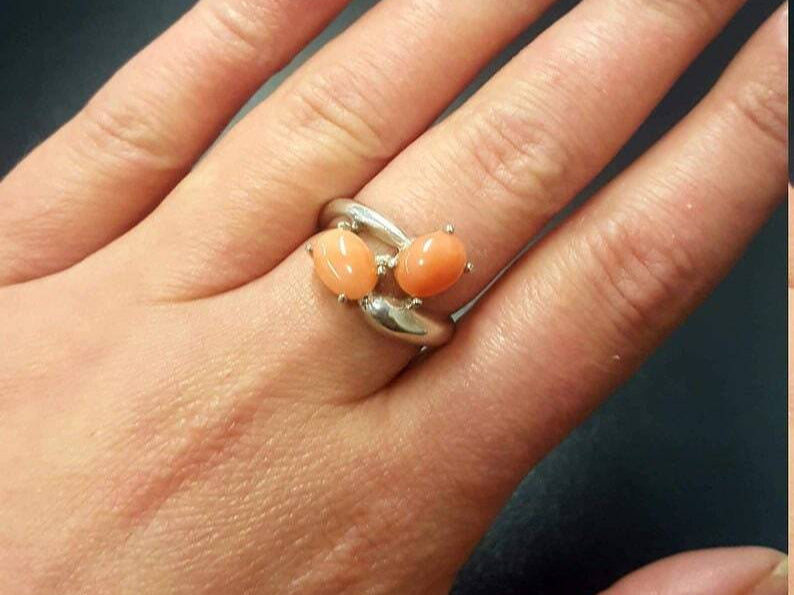 Elegant 925 Sterling Silver ring featuring a stunning Oval Natural Red Ruby, perfect for July birthdays and special occasions.