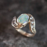 Adina Stone material options for 925 Sterling Silver, 18K Yellow Gold Vermeil, 18K White Gold Vermeil, 18K Rose Gold Vermeil.