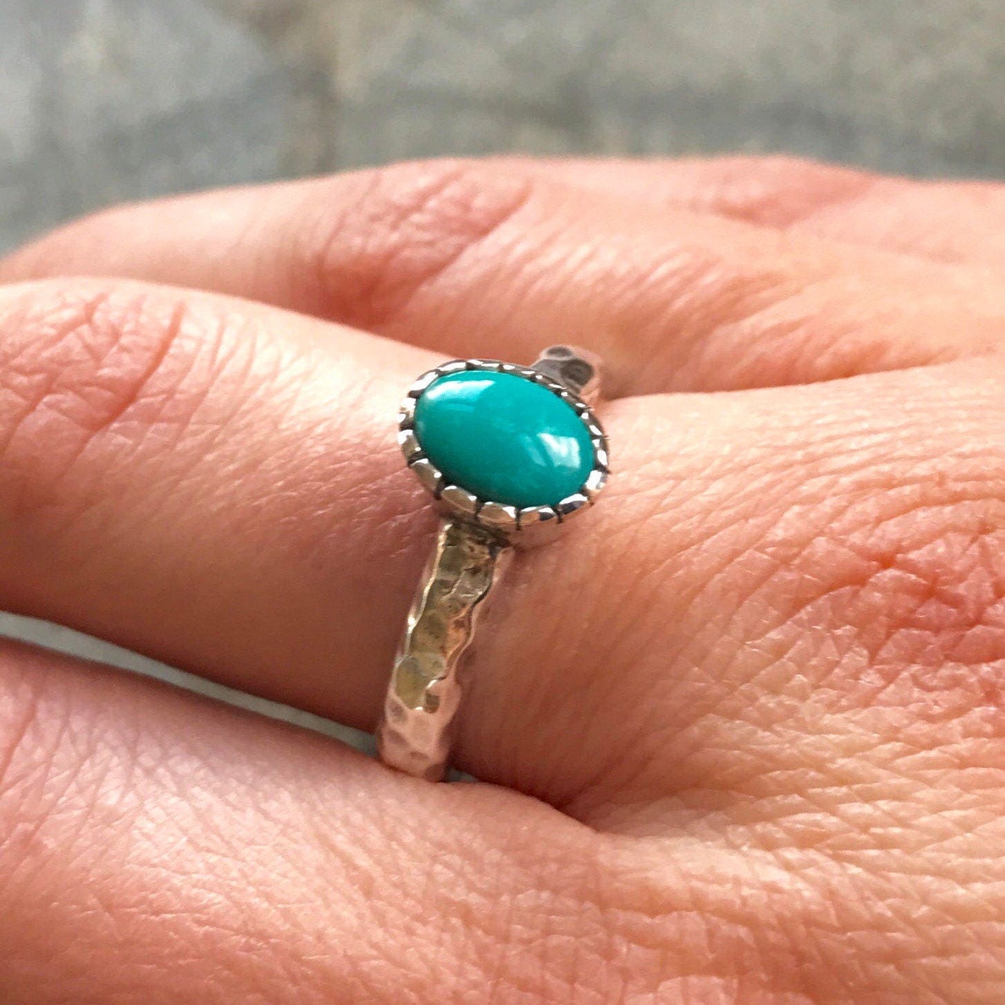 Turquoise Ring, Natural Turquoise, December Birthstone, Sleeping Beauty, Real Turquoise, Sleeping Beauty Ring, Solid Silver Ring, Turquoise