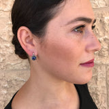 Adina Stone material options for 925 Sterling Silver, 18K Yellow Gold Vermeil, 18K White Gold Vermeil, 18K Rose Gold Vermeil.