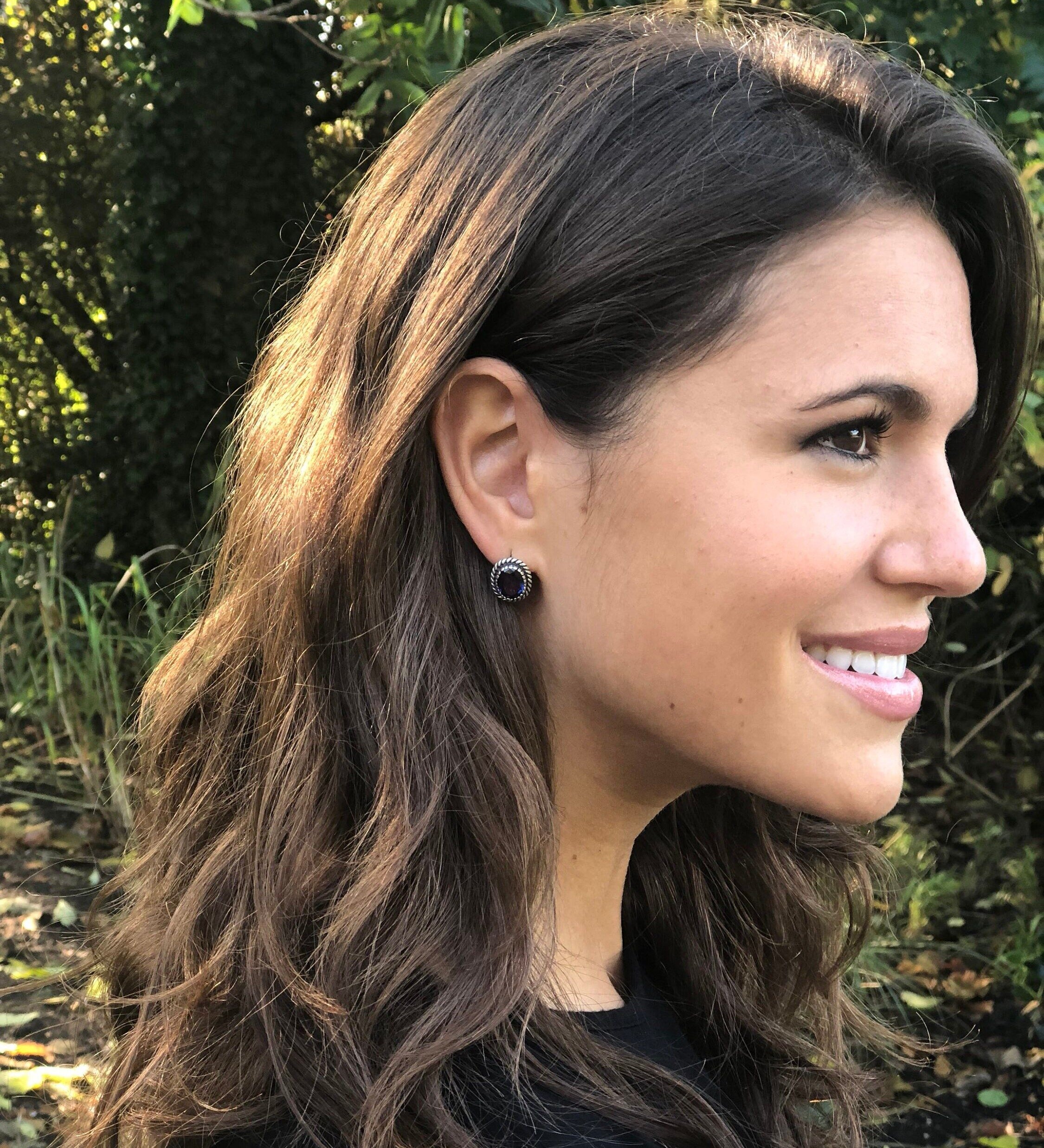 Rose Quartz Earrings, Natural Rose Quartz, Pink Earrings, Victorian Earrings, January Earrings, Solid Silver Earrings, Rose Quartz