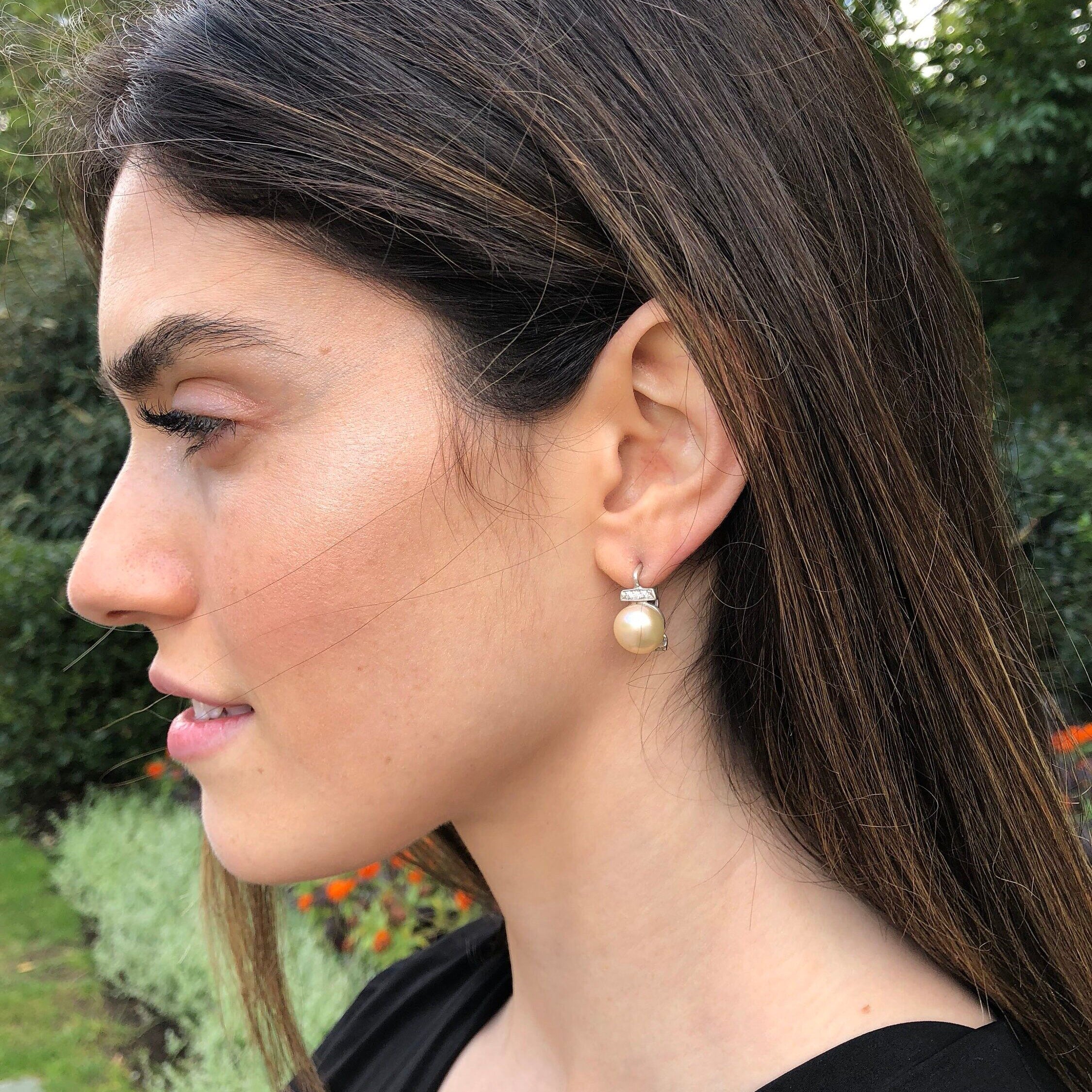 Pearl Earrings, Natural Pearls, White Pearl Earrings, Vintage Earrings, June Birthstone, Silver Earrings, Bridal Earrings, White Pearl,Pearl