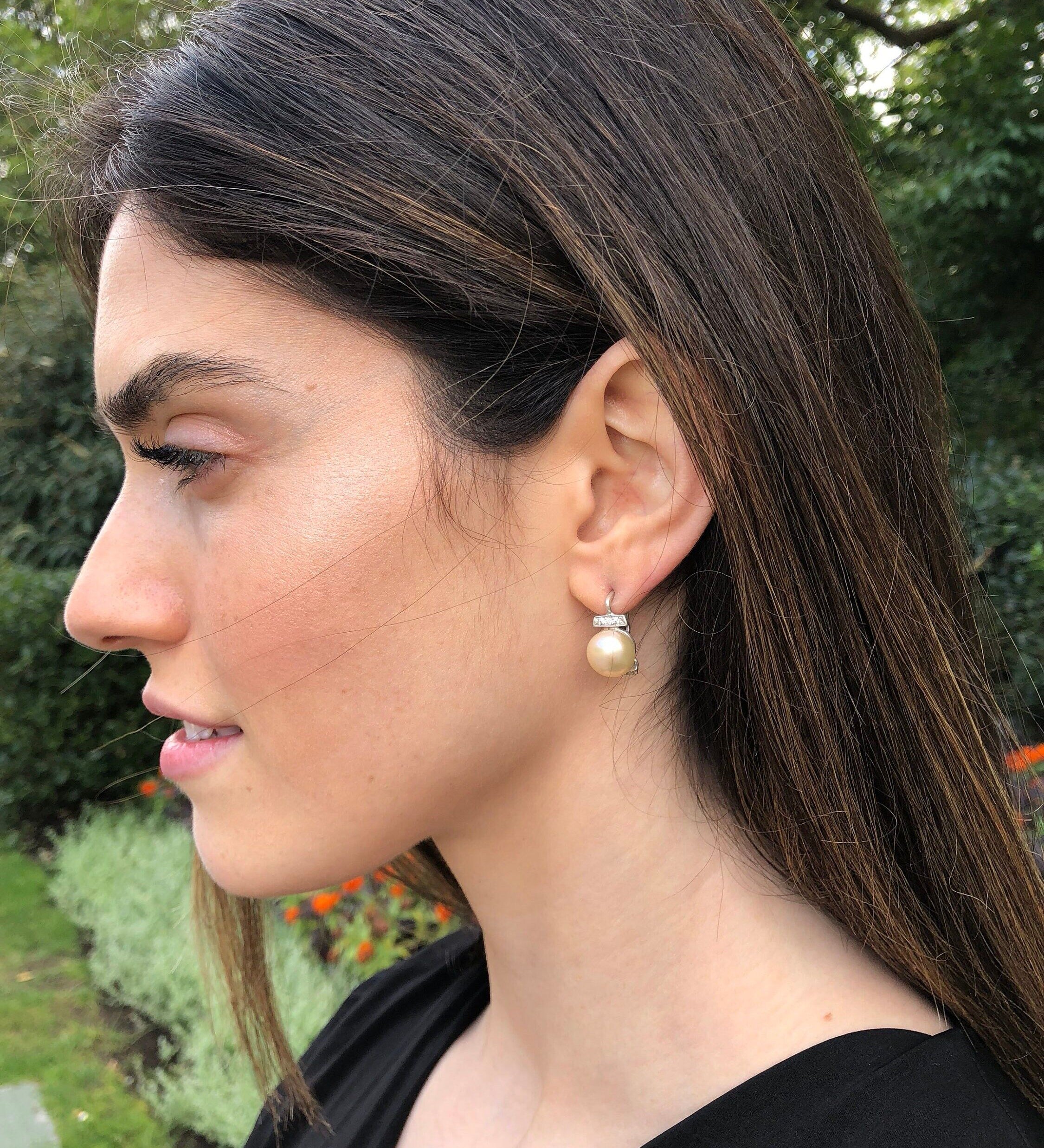 Pearl Earrings, Natural Pearls, White Pearl Earrings, Vintage Earrings, June Birthstone, Silver Earrings, Bridal Earrings, White Pearl,Pearl