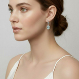 Ideal gifting ideas, Adina Stone Jewelry comes in a luxury cardboard box ready for gifting, green sustainable jewelry box.