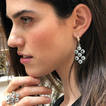Elegant Blue Topaz Chandelier Earrings in 925 Sterling Silver - Perfect for daily wear and special celebrations.