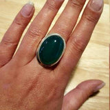 Lapis Lazuli Gemstone Rock Ring, Natural Lapis Lazuli, Lapis Lazuli Ring, Silver Statement Ring, Lapis Lazuli Ring on 925 Sterling Silver