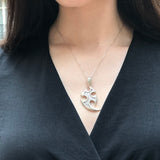 Tribal Silver Pendant, Symbolic Pendant, Statement Silver Necklace, Tribal Necklace, Gothic Necklace, Silver Necklace, Rare By Adina