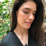 Sodalite Pendant, Natural Sodalite, Blue Round Pendant, Statement Pendant, Blue Pendant, Blue Stone Pendant, Solid Silver Pendant, Sodalite