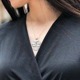 Large Silver Pendant, Tribal Pendant, Artistic Pendant, Statement Pendant, Huge Silver Pendant, Silver Art Pendant, Grape Vine Pendant