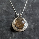 Rutilated Quartz Pendant, Golden Rutilated Quartz, Quartz Pendant, Statement Pendant, Quartz Pendant, Golden Quartz, Unique Pendants