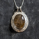 Rutilated Quartz Pendant, Golden Rutilated Quartz, Quartz Pendant, Statement Pendant, Quartz Pendant, Golden Quartz, Unique Pendants