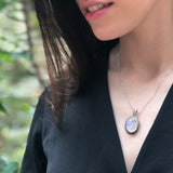 Moonstone Pendant, Natural Moonstone Pendant, Rainbow Moonstone Pendant, Rainbow Moonstone, Blue Moonstone Pendant, Blue Moonstone, Silver