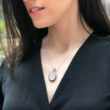 Moonstone Pendant, Natural Moonstone Pendant, Rainbow Moonstone Pendant, Rainbow Moonstone, Blue Moonstone Pendant, Blue Moonstone, Silver