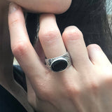 Smoky Topaz Ring, Natural Smoky Topaz, Tribal Ring, December Birthstone, Vintage Ring, Brown Diamond Ring, Topaz Ring, Solid Silver Ring