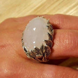 Carnelian Ring, Red Agate Ring, Statement Ring, Leaf Ring, Vine Ring, Artistic Silver Ring, Large Silver Ring, Unique Ring, Red Carnelian
