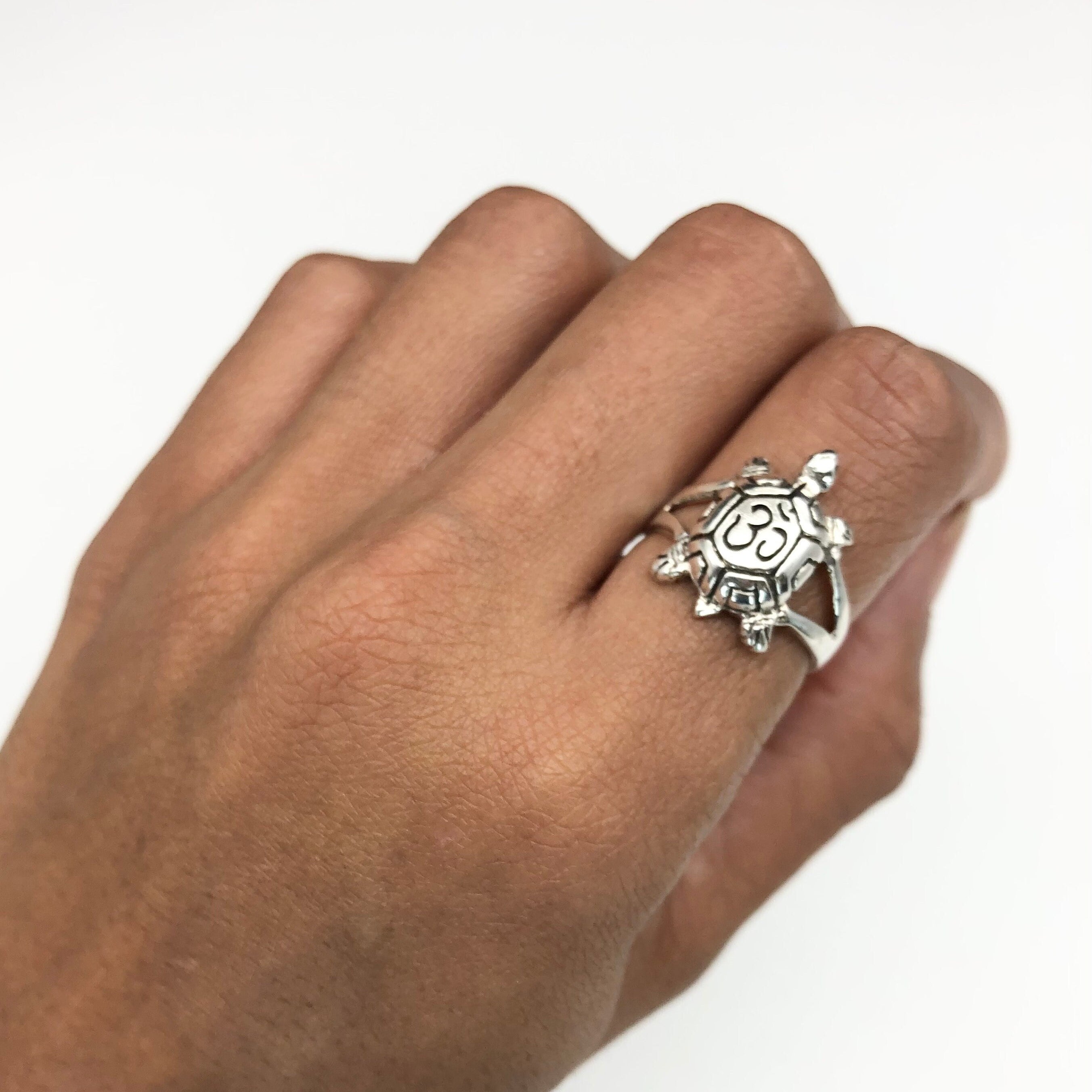 Gold Turtle Ring, Artistic Ring, Antique Gold Band, Dainty Turtle Ring,  Animal Ring, Vintage Animal Ring, Gold Turtle Jewelry, Gold Band(2)