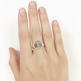Music Note Ring - Music Lover Ring - Silver Treble Clef Ring