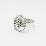 Adina Stone material options for 925 Sterling Silver, 18K Yellow Gold Vermeil, 18K White Gold Vermeil, 18K Rose Gold Vermeil.