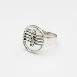 Adina Stone material options for 925 Sterling Silver, 18K Yellow Gold Vermeil, 18K White Gold Vermeil, 18K Rose Gold Vermeil.