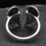 Silver Wings Ring - Angel Wings Ring - Artistic Silver Ring