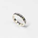 Silver Fish Bone Ring - Silver Fish Ring - Silver Stackable Band made in 925 Sterling Silver. Ideal for everyday wear and perfect for birthday gifting and special occasions.