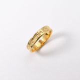 Silver Fish Bone Ring - Silver Fish Ring - Silver Stackable Band