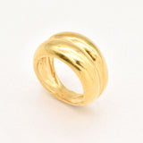 Thick Silver Ring, Chunky Ring, Dome Ring, Double Ring, Silver Ring, Vintage Ring, Boho Ring, Minimalist Ring, Silver Band, 925 Solid Silver(1)