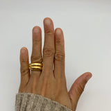 Thick Silver Ring, Chunky Ring, Dome Ring, Double Ring, Silver Ring, Vintage Ring, Boho Ring, Minimalist Ring, Silver Band, 925 Solid Silver(1)