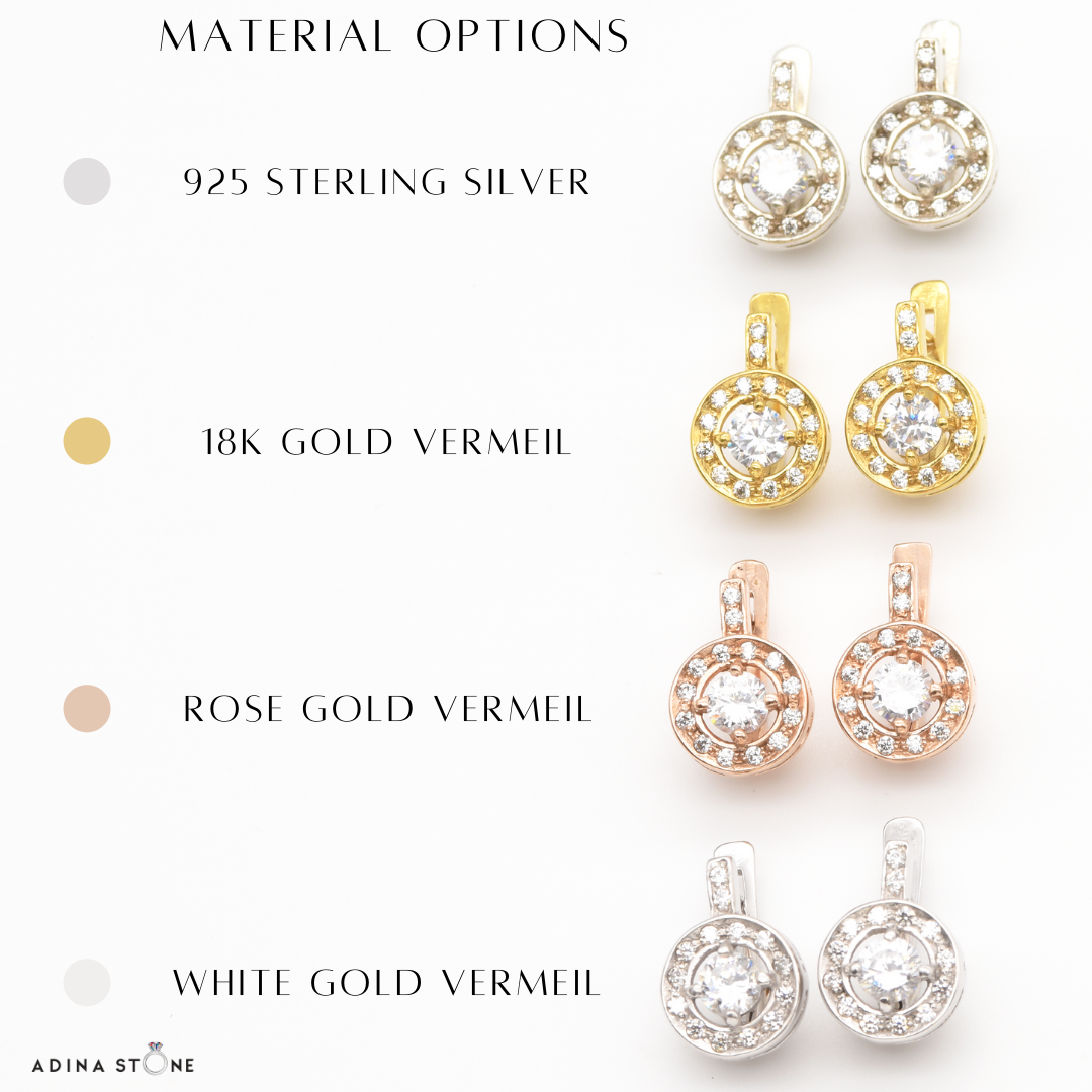 Trendy Gold Half Hoop Earrings - Crafted in 18k Gold Vermeil, perfect for enhancing any outfit and celebrating special moments.