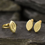 Gold Fish Ring, Pisces Ring, Gold Plated Ring, Vermeil Ring, Flat Ring, Marquise Ring, Fish Ring, Symbolic Ring, Boho Ring, Christian Ring