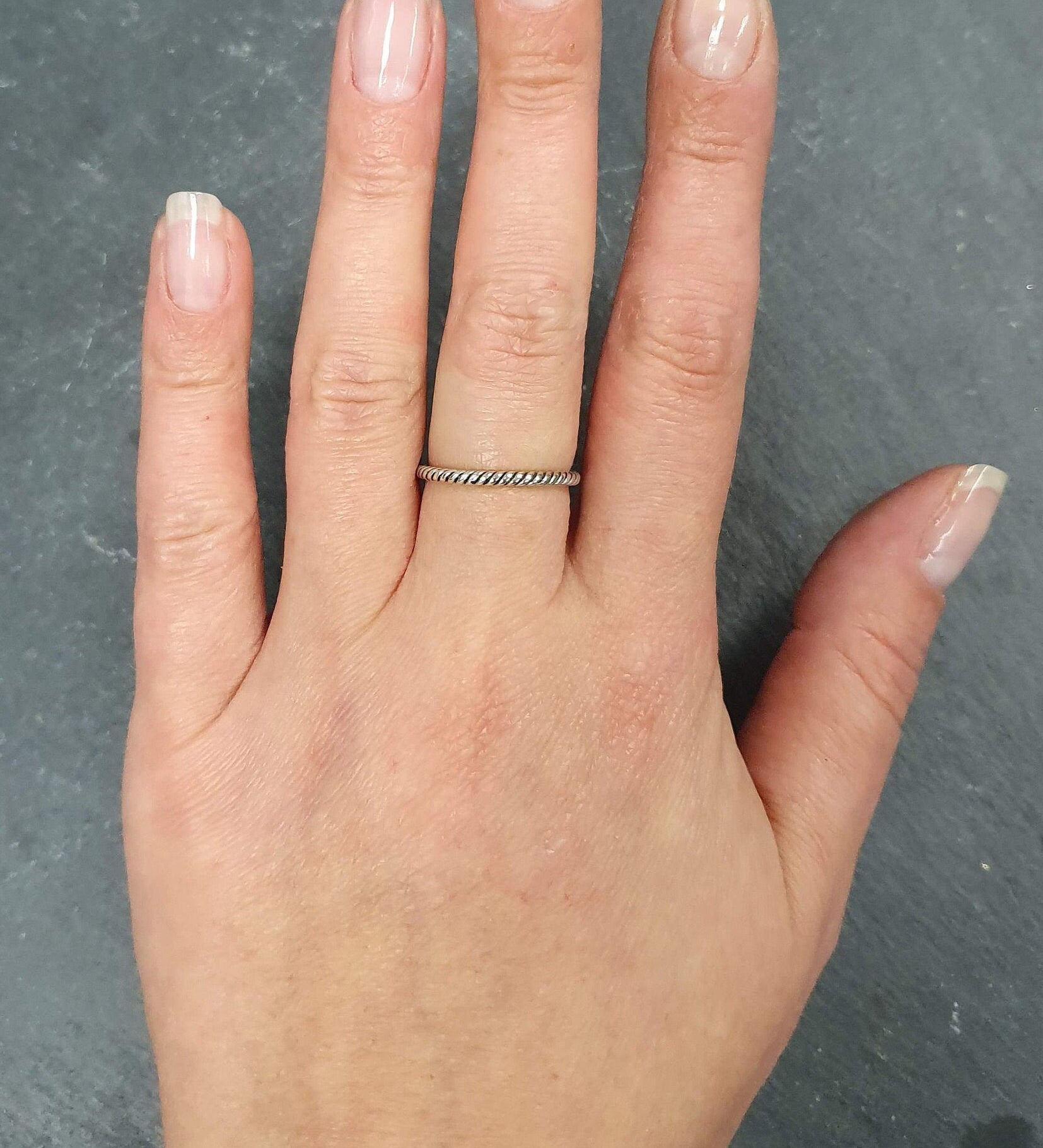 Braided Ring, Silver Ring, Braided Band, Silver Braided Ring, Designer Ring, Vintage Ring, Small Silver Ring, Dainty Ring, Solid Silver Ring