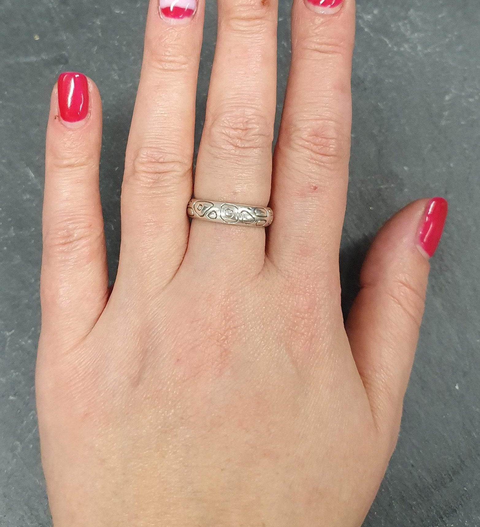 Tribal Ring, Artistic Ring, Vintage Ring, Silver Tribal Ring, Unique Ring, Antique Ring, Solid Silver Ring, Pure Silver Ring, Solid Silver