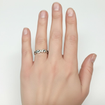 Sleek Silver Spiral Ring made from 925 Sterling Silver, an ideal choice for everyday elegance and special occasion gifting.