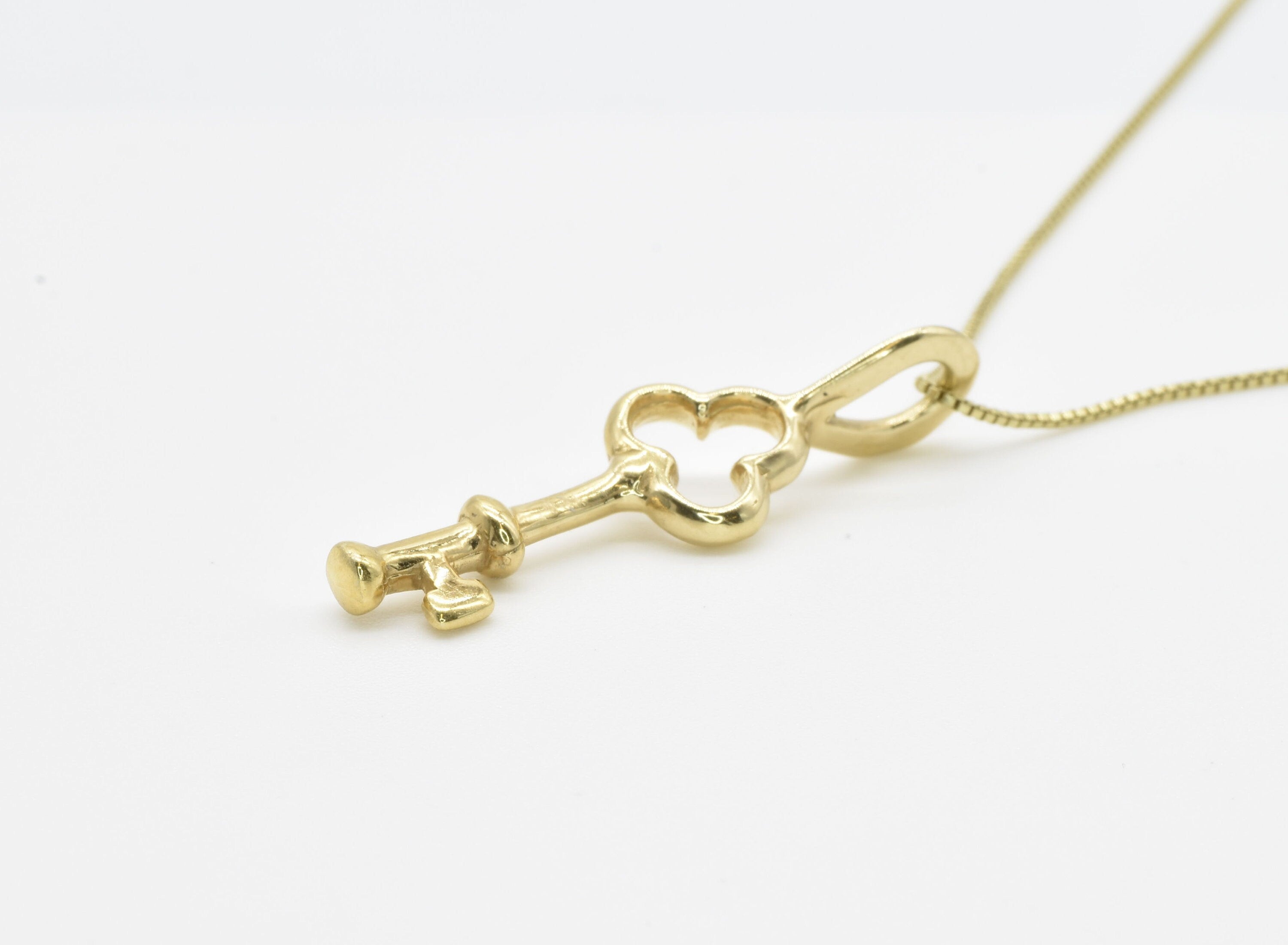 Key Pendant, Friendship Pendant, Love Pendant, Dainty Pendant, Gift For Her, Silver Key Pendant, Key Necklace, Silver Pendant, 925 Silver(1)