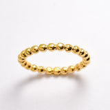 Silver Dainty Ring, Bubble Ring, Silver Stackable Ring, Stacking Band, Simple Silver Band, Beaded Ring, Ball Ring, 925 Silver Ring,Stackable(1)