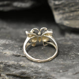 Silver Butterfly Ring - Small Butterfly Ring - Small Animal Ring