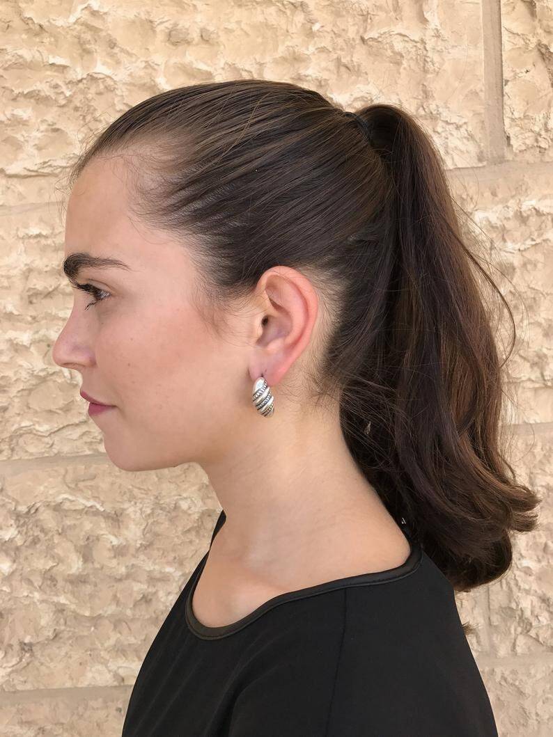 Silver Earrings, Designer Earrings, Statement Earrings, Unique Earrings, Artistic Earrings, Artisan Earrings, Solid Silver, Stud Earrings (740983418)