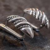 Silver Earrings, Designer Earrings, Statement Earrings, Unique Earrings, Artistic Earrings, Artisan Earrings, Solid Silver, Stud Earrings (740983418)