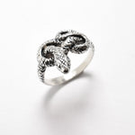 Snake Ring, Silver Snake Ring, Snake Head Ring, Animal Jewelry, Animal Ring, 925 Silver Ring, Python Ring, Vintage Snake Ring, Serpent Ring