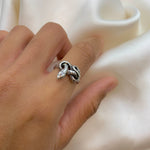 Snake Ring, Silver Snake Ring, Snake Head Ring, Animal Jewelry, Animal Ring, 925 Silver Ring, Python Ring, Vintage Snake Ring, Serpent Ring