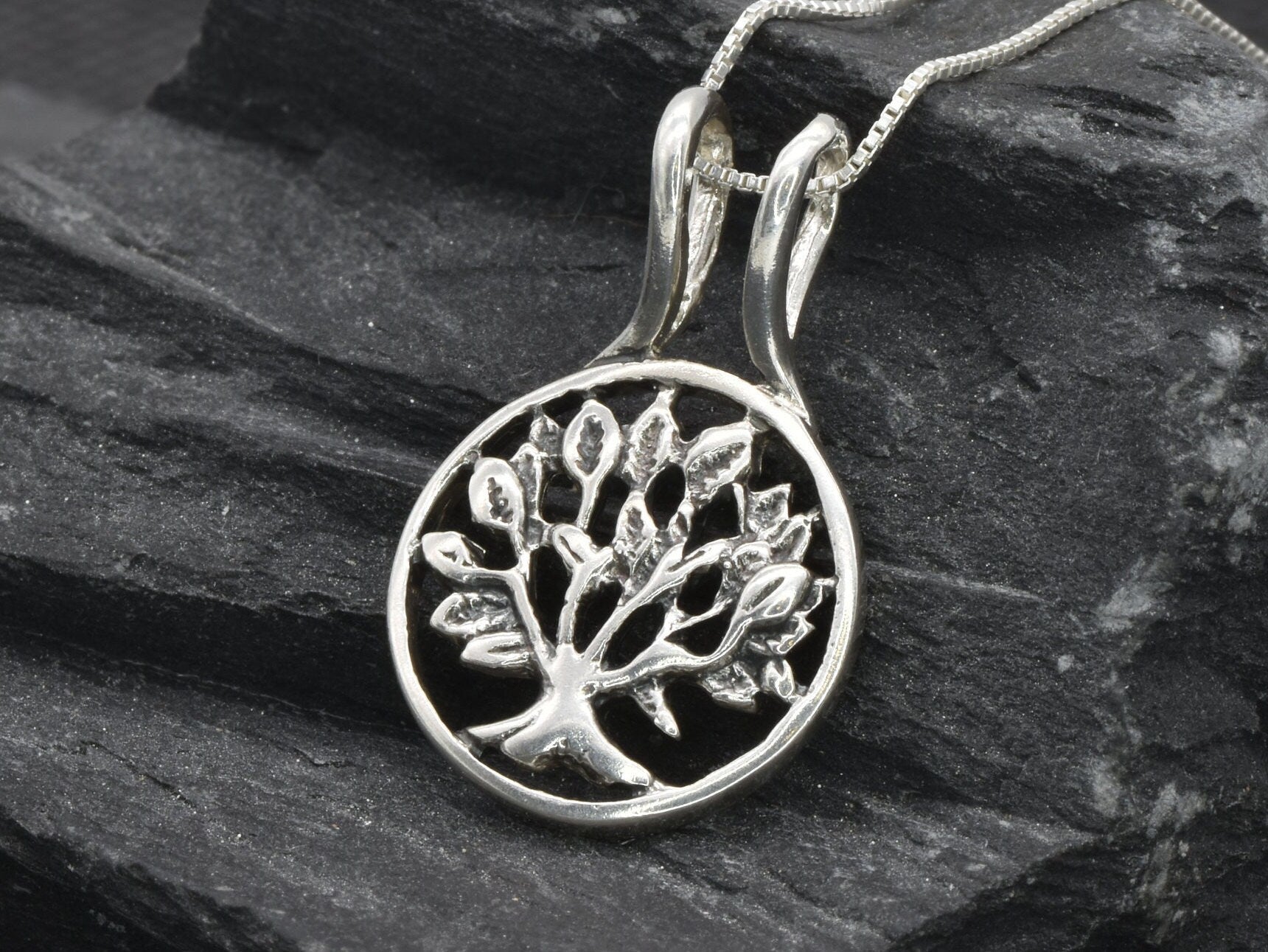 Tree of Life Necklace, Silver Tree Pendant, Family Tree Pendant, 925 Sterling Silver Pendant, Tree Necklace, Unisex Pendant, Silver Pendant