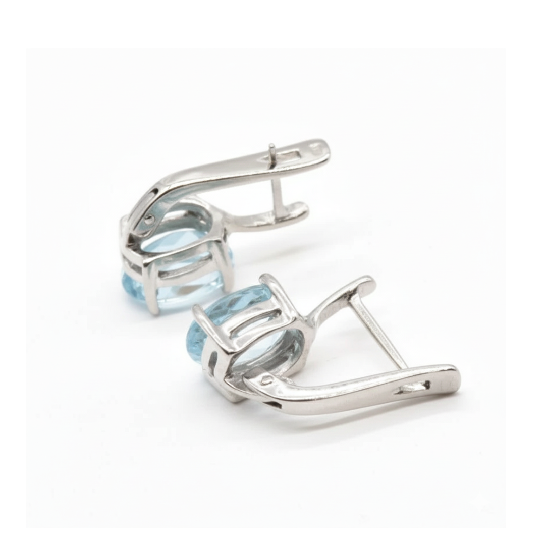 Adina Stone material options for 925 Sterling Silver, 18K Yellow Gold Vermeil, 18K White Gold Vermeil, 18K Rose Gold Vermeil.