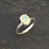 Fire Opal Ring - Natural Opal Ring - Vintage Opal Ring