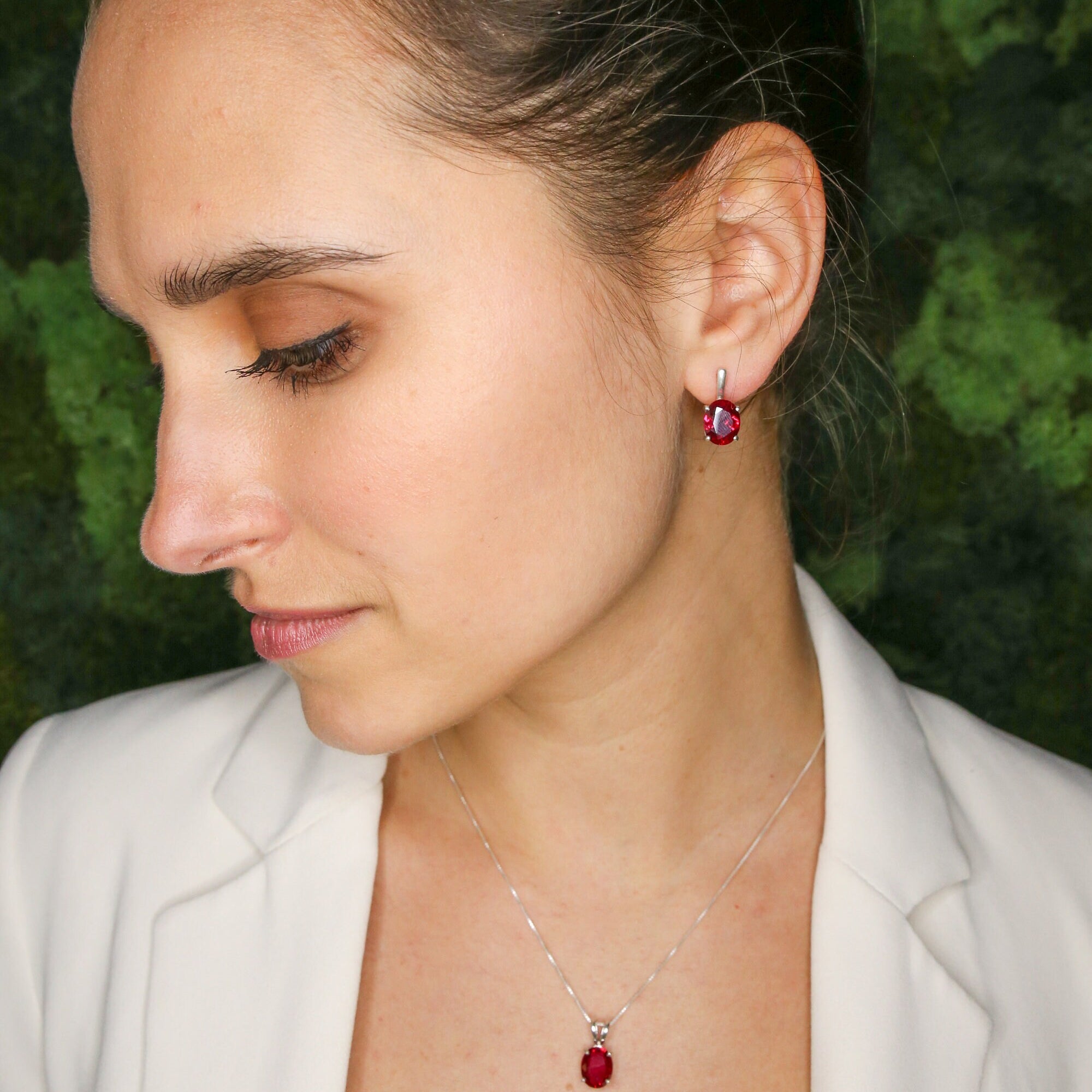 Rainbow Moonstone Necklace, Valentines Gift, Blue Moonstone Pendant, Oval Moonstone Pendant, Valentine Necklace, Solid Silver, Gift for Her