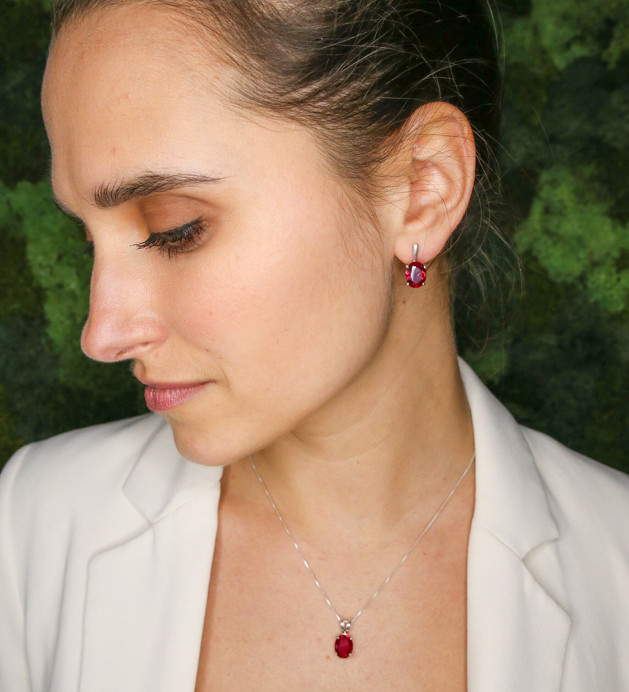 Rainbow Moonstone Necklace, Valentines Gift, Blue Moonstone Pendant, Oval Moonstone Pendant, Valentine Necklace, Solid Silver, Gift for Her